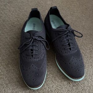Cole Haan OG GRAND STITCHLITE WING OXFORD DARK PAVEMENT W24923